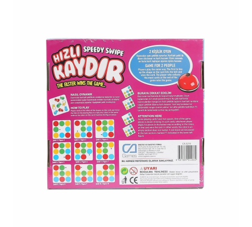 5215 CAPLS-5215 Hızlı Kaydır Strateji Oyunu -CA Games 5215 CAPLS-5215 Hızlı Kaydır Strateji Oyunu -CA Games