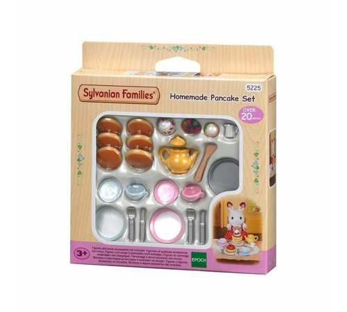 5225 Sylvanian Families Pankek Seti figürler ayrı satılır +3 yaş