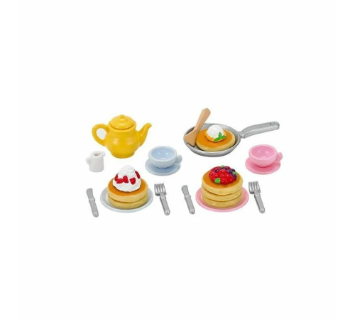 5225 Sylvanian Families Pankek Seti figürler ayrı satılır +3 yaş