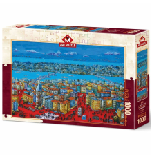 5234 Bir İstanbul Masalı 1000 Parça - Art Puzzle