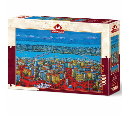 5234 Bir İstanbul Masalı 1000 Parça - Art Puzzle