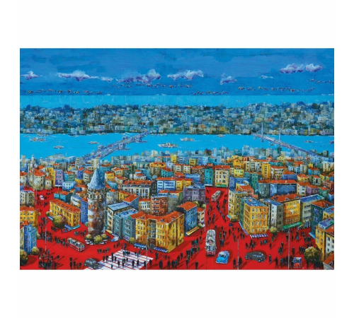 5234 Bir İstanbul Masalı 1000 Parça - Art Puzzle