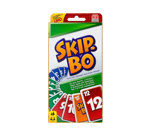 52370 Skip-Bo Kartlar