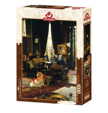 5245 Saklambaç 1000 Parça  - Art Puzzle