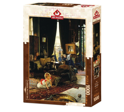5245 Saklambaç 1000 Parça  - Art Puzzle