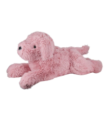 5247 Puffy Büyük Pembe Köpek Peluş