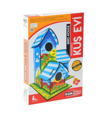 5269 KUMTOYS KUŞ EVİ 3LÜ