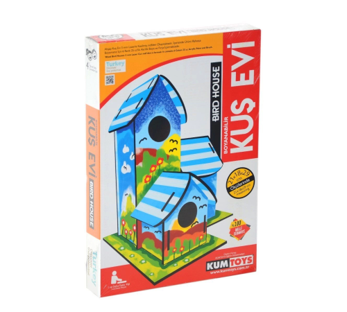 5269 KUMTOYS KUŞ EVİ 3LÜ 5269 KUMTOYS KUŞ EVİ 3LÜ