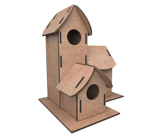 5269 KUMTOYS KUŞ EVİ 3LÜ 5269 KUMTOYS KUŞ EVİ 3LÜ