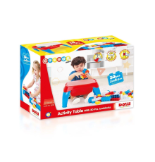 5298 Aktivite Oyun Masası 30 Parça Blok