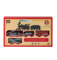 5299-69 Işıklı Tren 18 Parça