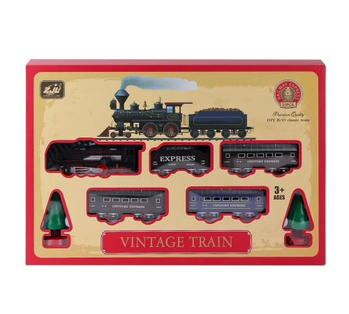 5299-72 Işıklı Tren 21 Parça