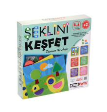 5306 KumToys, Şeklini Keşfet / +2 yaş