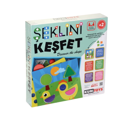 5306 KumToys, Şeklini Keşfet / +2 yaş 5306 KumToys, Şeklini Keşfet / +2 yaş