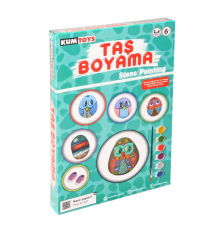 5307 Kumtoys Taş Boyama - Stone Painting / +6 yaş