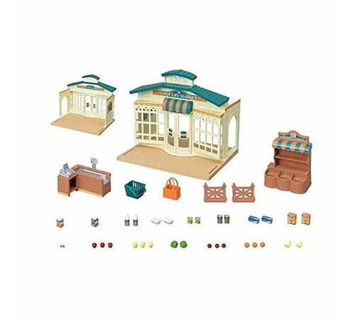 5315 Sylvanian Families Grocery Market - Manav - figürler ayrı satılır +3 yaş