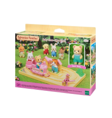 5320 Sylvanian Families Çuf Çuf Tren - figürler ayrı satılır +3 yaş