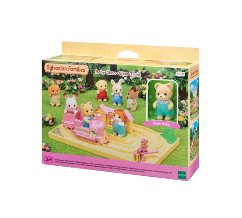 5320 Sylvanian Families Çuf Çuf Tren - figürler ayrı satılır +3 yaş 5320 Sylvanian Families Çuf Çuf Tren - figürler ayrı satılır +3 yaş