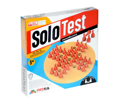 5324 Redka, Solo Test / +5 yaş 5324 Redka, Solo Test / +5 yaş