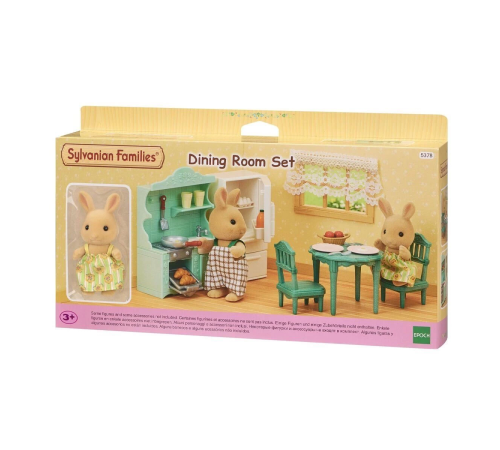 5378 Sylvanian Families Yemek Odası Seti +3 yaş 5378 Sylvanian Families Yemek Odası Seti +3 yaş