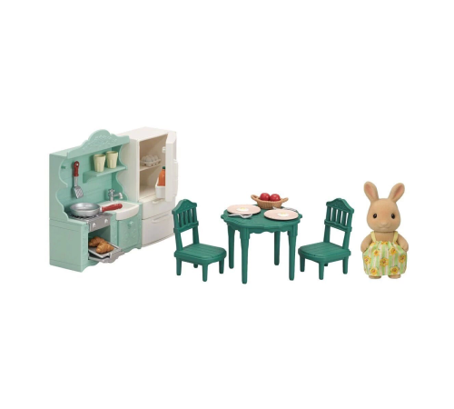 5378 Sylvanian Families Yemek Odası Seti +3 yaş 5378 Sylvanian Families Yemek Odası Seti +3 yaş