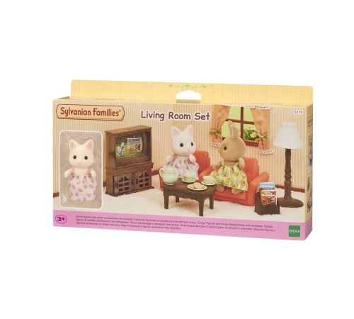 5379 Sylvanian Families Oturma Odası Seti +3 yaş