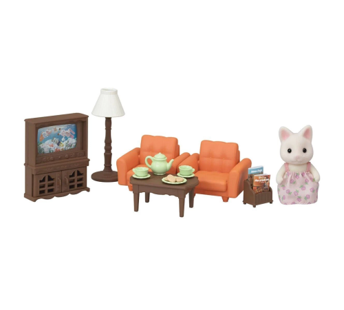 5379 Sylvanian Families Oturma Odası Seti +3 yaş