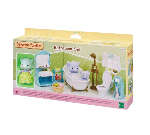 5380 Sylvanian Families Banyo Seti +3 yaş 5380 Sylvanian Families Banyo Seti +3 yaş
