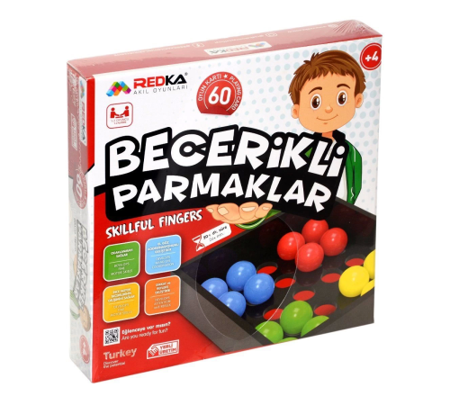 5439 Redka Becerikli Parmaklar 5439 Redka Becerikli Parmaklar
