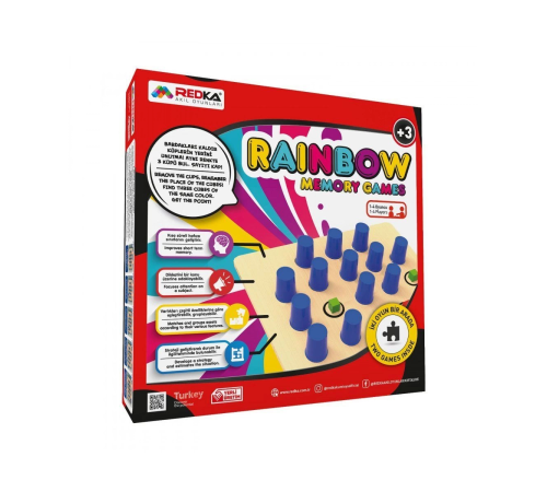 5440 Redka, Rainbow Zeka ve Strateji Oyunu 5440 Redka, Rainbow Zeka ve Strateji Oyunu