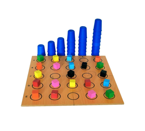 5440 Redka, Rainbow Zeka ve Strateji Oyunu 5440 Redka, Rainbow Zeka ve Strateji Oyunu