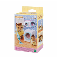 5445 Sylvanian Families Çamaşır Makinesi ve Süpürge +3 yaş figür dahil değil