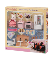 5449 Sylvanian Families Mobilya Seti -figürler dahil değil +3 yaş