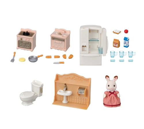 5449 Sylvanian Families Mobilya Seti -figürler dahil değil +3 yaş