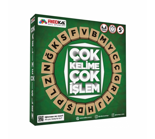 5453 Redka, Bir Kelime Bir İşlem 5453 Redka, Bir Kelime Bir İşlem