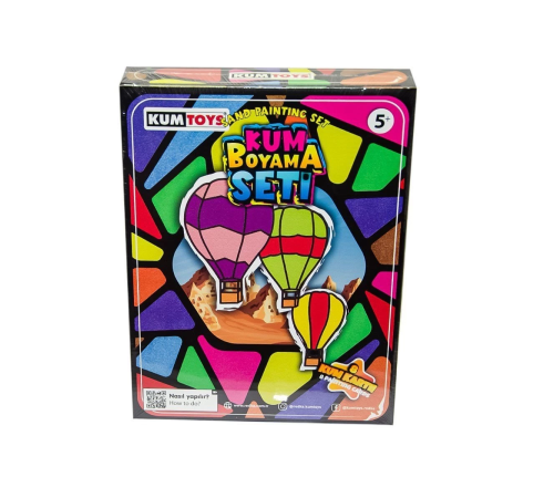 5454 Kumtoys Kum Boyama Seti 5454 Kumtoys Kum Boyama Seti