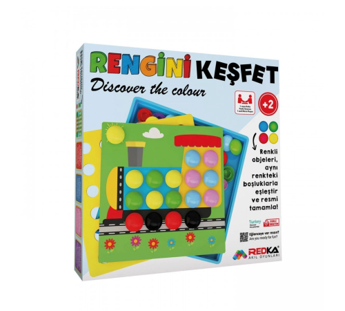 5457 Redka, Rengini Keşfet / +2 yaş 5457 Redka, Rengini Keşfet / +2 yaş