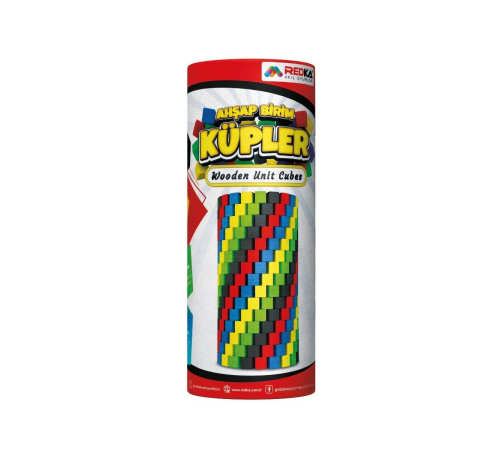 5459 Ahşap Birim Küpler 5459 Ahşap Birim Küpler