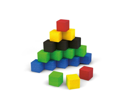 5459 Ahşap Birim Küpler 5459 Ahşap Birim Küpler