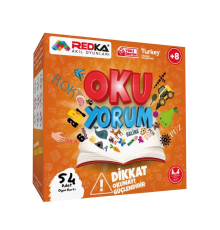 5472 Redka Okuyorum Oyunu