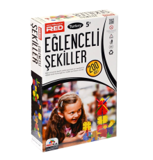 5501 Redka Eğlenceli Şekiller