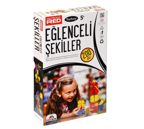 5501 Redka Eğlenceli Şekiller