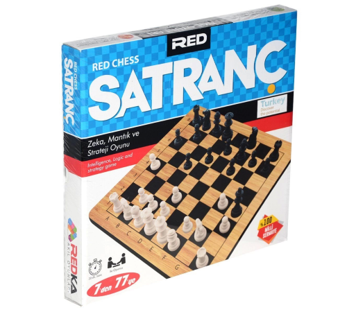 5505 Redka, Satranç 5505 Redka, Satranç