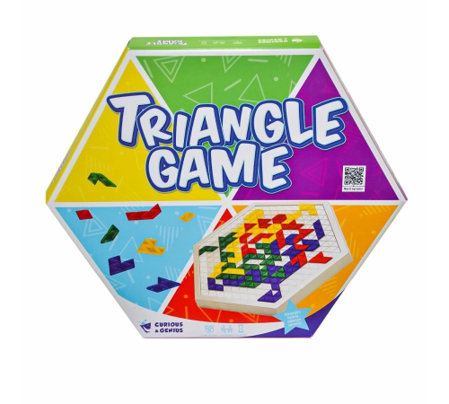 55095 Triangle Game Kutu Oyunu 55095 Triangle Game Kutu Oyunu