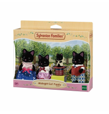 5530 Sylvanian Families Kara Kedi Ailesi +3 yaş