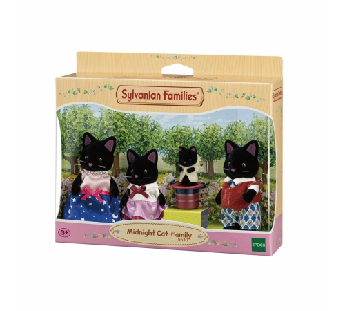 5530 Sylvanian Families Kara Kedi Ailesi +3 yaş 5530 Sylvanian Families Kara Kedi Ailesi +3 yaş