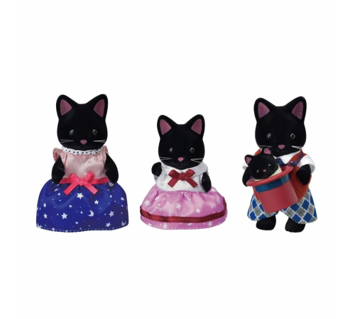 5530 Sylvanian Families Kara Kedi Ailesi +3 yaş 5530 Sylvanian Families Kara Kedi Ailesi +3 yaş
