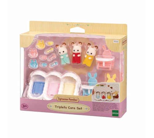 5532 Sylvanian Families Üçüzler Bakım Seti +3 yaş