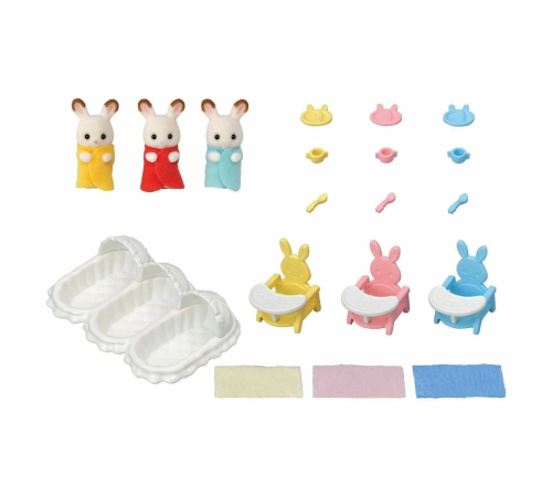 5532 Sylvanian Families Üçüzler Bakım Seti +3 yaş