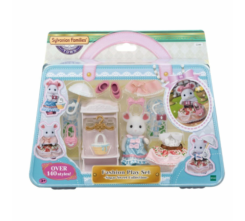 5540 Sylvanian Families Marshmallow Fare Moda Seti +3 yaş